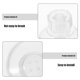 thumbnail image 3 of unbranded 4Ud Ventosas Para Toldo De Materiales PP Fijación Confiable Sin Herramientas, 3 of 8