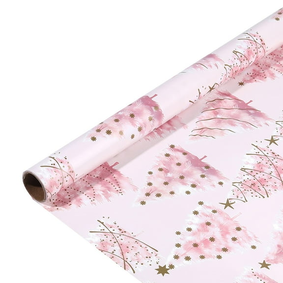 Christmas Wrapping Paper With Cute Prints,Extra Wide Holiday Wrap Roll For Xmas Birthday Present,Festive Packaging For Large Gifts,17inx10ft Wrapping Paper Sheets For Holidays Celebrations