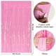 thumbnail image 2 of Cortinas de fondo con flecos BOMSI, color rosa, serpentinas para fiestas, 2 of 7