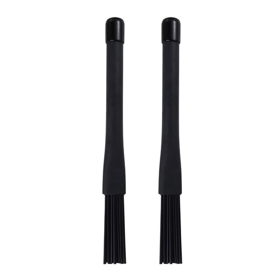 PBPBOX 1Pair Retractable Drum Brush Nylon Material for Jazz and Drum Kit Music Accessories Black