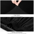 thumbnail image 4 of Unique Bargains PiccoCasa Housse Extensible pour Fauteuil Causeuse et Sofa en Polyester, 1 Pce, 4 of 10