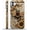 Bumblebee Sunflower Honeycomb, variant on Compatible with iPhone 16 Case - Dual-Layer Protection, Hard Shell with Silicone Interior, Slim Scratch Resistant Shockproof for Woman Men - Moon and Stars Celestial