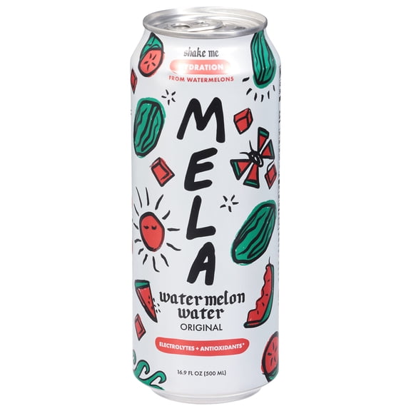 Mela - Original Watermelon Juice - 16.9 Fo, Case of 12