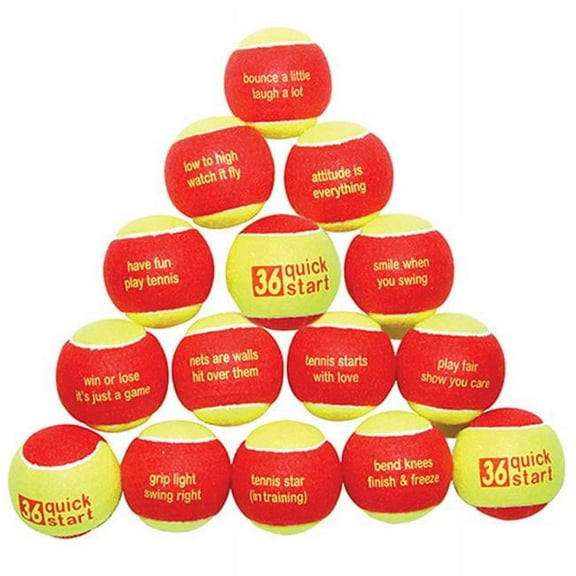 Oncourt Offcourt 1392978 36 ft. Quick Start Ball - 48 Ball Bucket