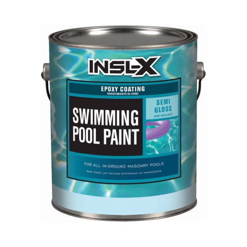 Buy BENJAMIN MOORE & CO-INSL-X IG4042S99-2K Gallon Blue Epoxy Pool ...