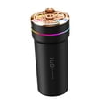 thumbnail image 1 of Humidificador difusor de aceites esenciales para coche, recargable por USB, compacto, para oficina y hogar. Negro, 1 of 9