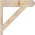thumbnail image 3 of Ekena Millwork 7.50"W x 30"D x 30"H Traditional Smooth Craftsman Outlooker, Douglas Fir, 3 of 4
