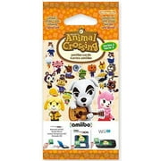 Nintendo Animal Crossing Amiibo Cards, 3 Packs