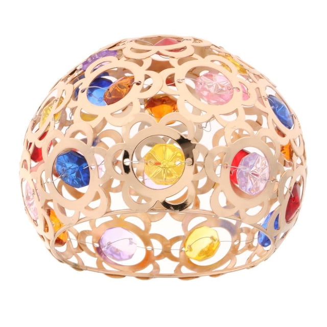 Lámpara de luz colgante Bewildely E27 E14 Estilo industrial moderno dorado claro