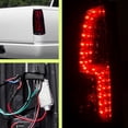 thumbnail image 5 of Compatible/Replacement For 1988-1998 Chevy Sierra Suburban C/K 1500 2500 3500 2nd Generation LED Left/Right Rear Tail Light, 5 of 5