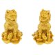 thumbnail image 2 of Decoración del hogar de la estatua del león Estatuilla De Leones Chinos Estatua Adornos De Resina Decoración Del Hogar Artesanía Oro M Oro m Magideal Decoración del hogar de la estatua del león, 2 of 7