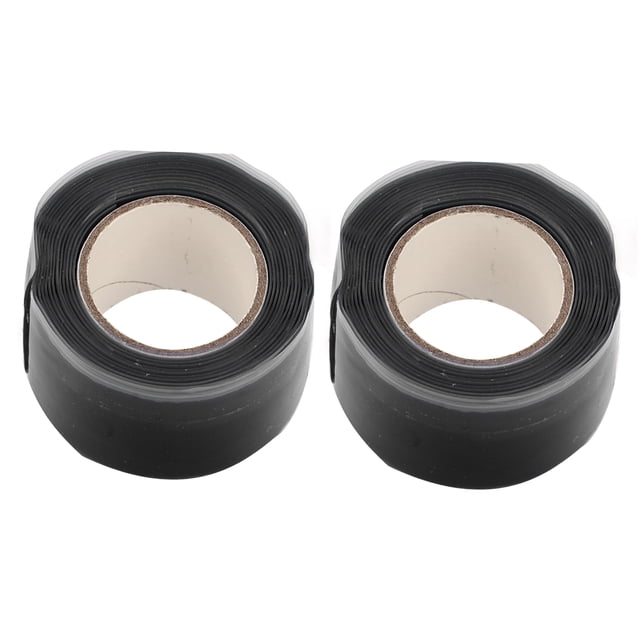 Cinta de sellado de doble cara, 2 cintas de agarre de silicona, cinta adhesiva de fijación flexible autoadhesiva de durabilidad prolongada