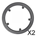 thumbnail image 1 of DYNWAVECA 2xChainwheel Protector 44 Teeth 5 Holes Chain Wheel Protector 8.2cm for, 1 of 8