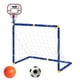 thumbnail image 3 of Aro de Baloncesto y Portería de Fútbol Shamjiam para Niños Blanco, 3 of 8
