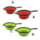 thumbnail image 3 of Cestas de lavabo Bewildely colador de limpieza plegable organizador de Cocina Verde Grande HA076767-04, 3 of 6