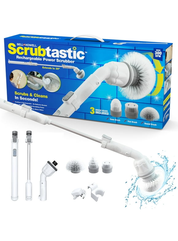 Bathroom Cleaning Supplies in Household Essentials