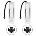 thumbnail image 2 of Range Hood Light Bulbs,120mm LED Cooker Light 1.5W Rectangle Smoke Ventilator Lamp,DC 12V White SM, 2 of 5