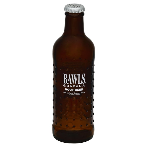 Bawls Guarana Root Beer Soda 10 oz (Pack Of 12)