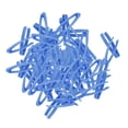 thumbnail image 4 of 40 pinzas didácticas, juguetes sensoriales para niños, contar, manualidades, juguetes educativos, aprendizaje preescolar para creatividad y habilidade Azul, 4 of 8