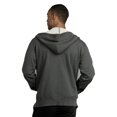 thumbnail image 2 of Men'S Cotton Terry Zipper Hoodie, 2 of 4