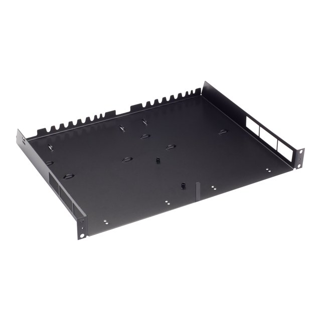 Black Box Emerald - kit de Montage de Périphérique Réseau - 1U - 19" - Conforme à la Norme TAA