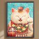 thumbnail image 3 of Kit DIY Gato La Suerte Cgtredaw Imagen Artística Diamantes Imitación Redondos Completos 5D, 3 of 9