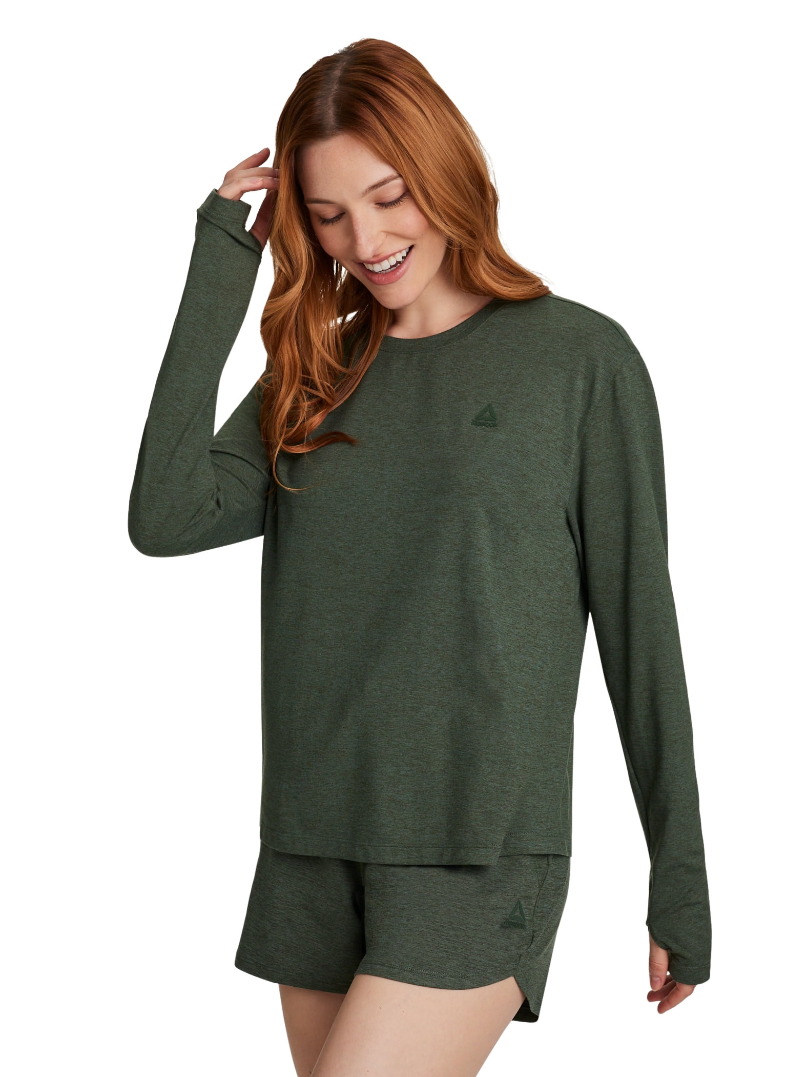 Reebok Women's Legacy Meet & Greet Long Sleeve Top, Sizes XS - XXXL
