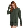 thumbnail image 2 of Reebok Women's Legacy Meet & Greet Long Sleeve Top, Sizes XS - XXXL, 2 of 7