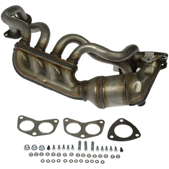 Dorman 673-311 Front Catalytic Converter with Integrated Exhaust Manifold for Specific Subaru Models