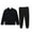 Black, variant on HIPYLO Baby 's First Christmas Outfit Toddler Girls Outfits Christmas Romper Baby Newborn Clothes for Girls Baby Clothes 12 Months Boy Christmas, Black 1-2 Years
