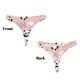 thumbnail image 3 of Fotbe Panda Tanga Sin Costuras para Mujer con Estampado – Panties Invisibles, Transpirables y Cómodos para Uso Diario-Medium, 3 of 6