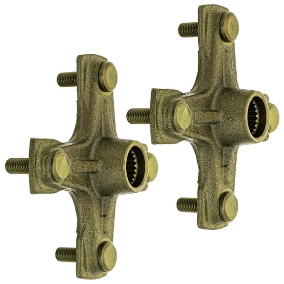 Niche Rear Wheel Hub for Yamaha Raptor 660R 700 YFZ450 5TG-25383-10-00 2 Pack 519-CWH2227B