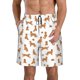 thumbnail image 1 of Balery Labrador Retriever Dog Traje de Baño Estilo Hawaiano para Hombre, Shorts de Secado Rápido con Bolsillos-Large, 1 of 6