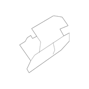 Genuine OE Mazda Lock - GS3L-64-090-02