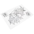 thumbnail image 1 of Fake  Stickers Temporary  Women Waterproof Flower Long Lasting Body Fake  Stickers, 1 of 8