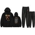 thumbnail image 2 of Rauw Alejandro Cosa Nuestra Concert Merch Tour Hoodie Pants Sets For Men/Women Sweatshirt Pants Two Piece Set Streetwear, 2 of 3