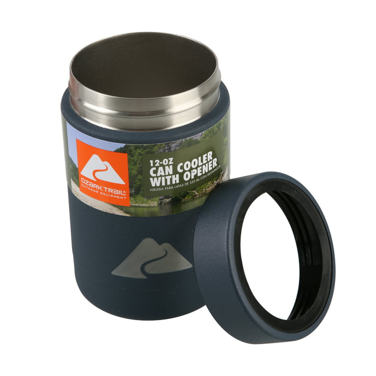 Ozark Trail Can Cooler With Bottle Opener Review 