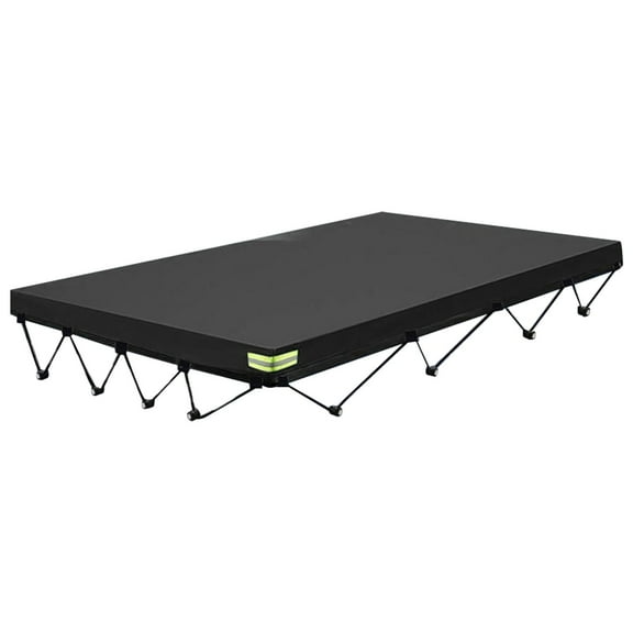 SUSHANG Universal Leather Truck Bed Cover - Waterproof Compartment Protector for Pickup Trucks & Trailers - Durable Cloth Material with Secure Fastening System