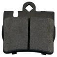 thumbnail image 5 of TRQ Disc Brake Pads Premium Posi Ceramic Rear for Mercedes CL500 CL55 AMG S500 BFA73424, 5 of 6
