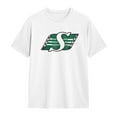 thumbnail image 1 of Saskatchewan Roughriders T-Shirt Casual Tee For Men Women, 1 of 4