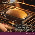 thumbnail image 5 of Anolon Advanced Bakeware Nonstick Loaf Pan, 9-Inch x 5-Inch, Gray, 5 of 6