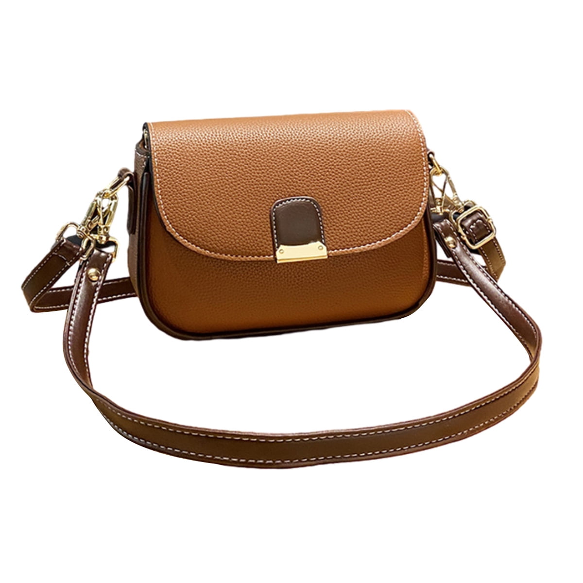 Small Crossbody Bags for Women Trendy Flap Saddle Purses with Shoulder bag