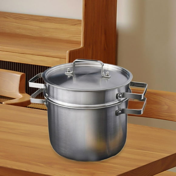 Elodie Sauce Pot Ergonomic Handle with Lid Pasta Pot for Blanching Soup Boiled Eggs