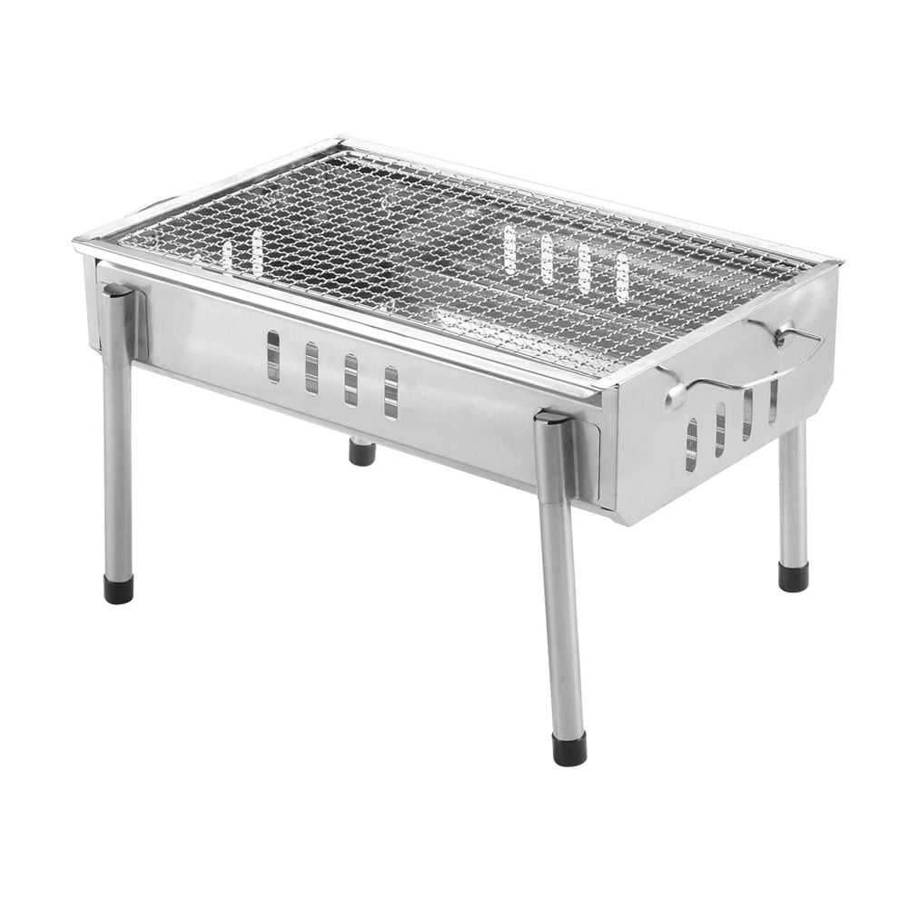Stainless Steel Bbq Cage, Grill Cage, Perfect For Outdoor Grilling,  Camping, Grill Accessories Tool Gifts For Men Dad Boyfriend, Fathers Day,  Halloween Christmas Wedding Birthday Party Supplies Camping Bbq Accessories  Beech Vacation