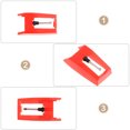 thumbnail image 3 of Raindrops 3Pcs Record Player Replacement Needle Red Plastic Aluminum for Turntable Player Sound Quality, 3 of 8