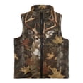 thumbnail image 4 of Pzuqiu Camo Hunting Deer Kid Outerwear Vest 7-8 Toddler Boy Clothes Comfortable Zipper Winter Sleeveless Jacket with Pockets Warm Soft Outerwear Jacket for Kids and Toddlers, 4 of 7