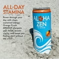 thumbnail image 6 of Zenbodi Aloha Zen Orange Wave - AWAKEN Functional Beverage - 12 oz (Pack of 12), No-Jitter Energy Drink, Contains L-Alpha GPC, Caffeine, and L-Theanine, 6 of 10