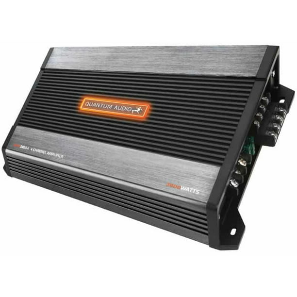 QUANTUM AUDIO QPX2800.4 3600W MAX CLASSA/B 4CHANNEL CAR AUDIO