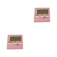 thumbnail image 4 of jesticaly Digital Kitchen Timer LCD Cooking Electronic Sleep Oven Boiled Eggs Alarm Clock Table Decor for Sports Game Pink 2Set, 4 of 6