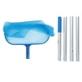 thumbnail image 2 of Pool Leaf Skimmer Net, Length Adjustable Thicken Pool Skimmer Net  for Fountains, 2 of 8